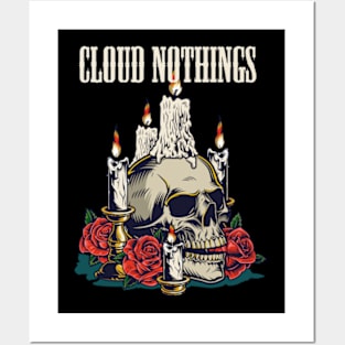 CLOUD NOTHINGS VTG Posters and Art